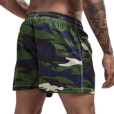 Jockmail Green Camo Board Shorts